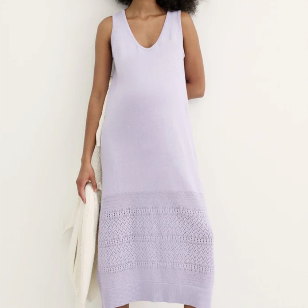 NWT Hatch Maternity The Marley Knit Dress